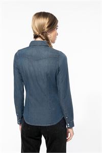 CAMICIA DONNA JEANS DENIM